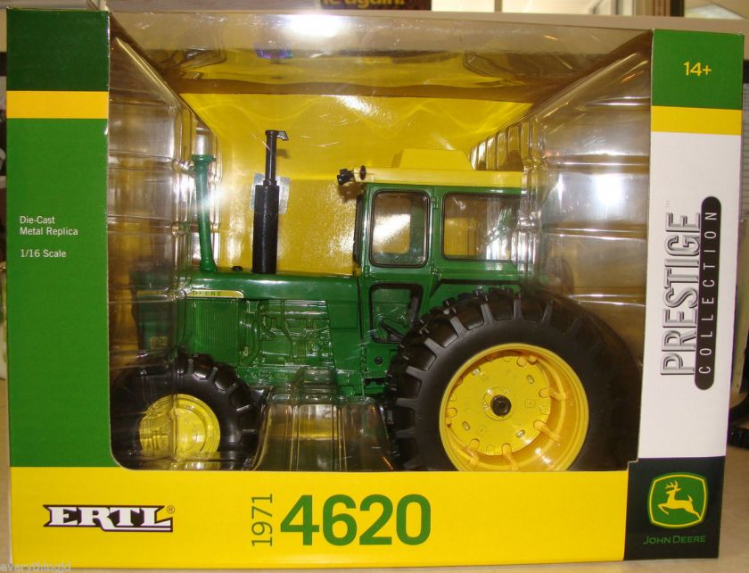 ERTL Prestige Collection 1791 4620 John Deere Tractor 1/16 Die Cast 