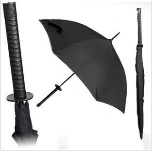 Second generation Samurai Sword Umbrella Disassembly Assembly wind 