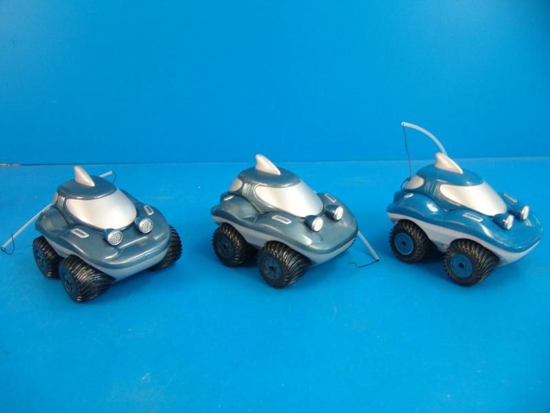 Kid Galaxy Morphibian Lot R/C Amphibious Vehicles Childrens Toy Boat 