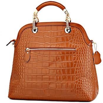 Fashion Womens Real Leather Handbags Cell Phone Pocket Totes Shouder 