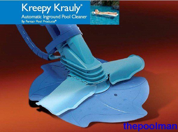 KREEPY KRAULY CONCRETE SWIMMING POOL CLEANER K70400  