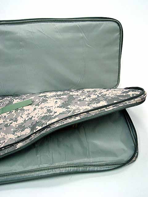 33 Dual Rifle AEG Carrying Case Gun Bag ACU Camo #B  