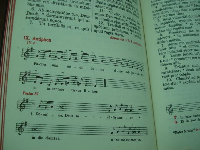   of Holy Week,Roman Breviary and Missal,Chants Vatican Press,NY, 1923