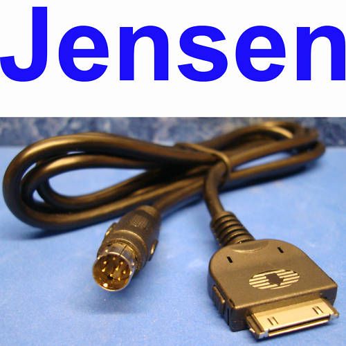 JENSEN JLINK2 iPOD iPHONE AUX INTERFACE CONNECTOR CABLE  