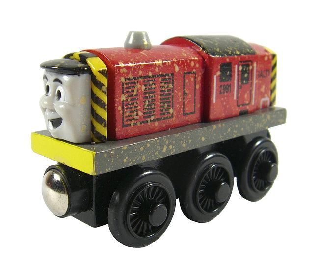 Gold Dust Salty Thomas Friends The Train Wooden Engine Toy H136  