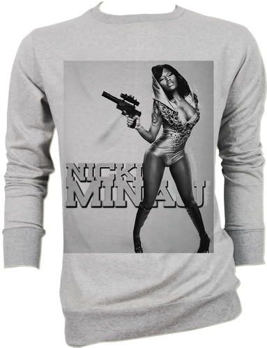 Nicki Minaj Friday Lil wayne Rap Sweater Jacket S,M,L  