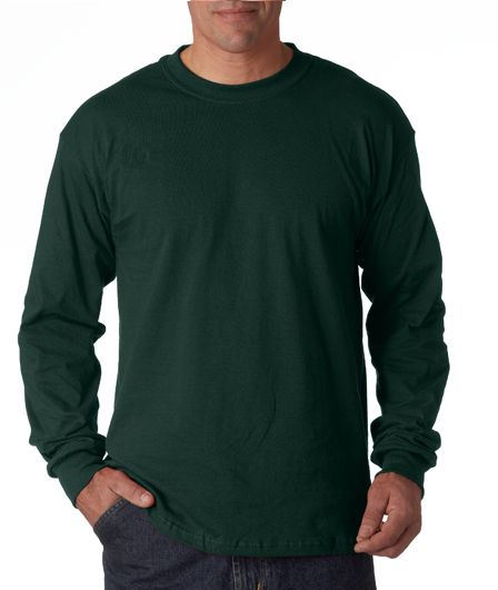 Gildan Long Sleeve Tee Shirt All Colors & Sizes G5400  