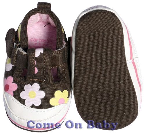 Newborn Infant Girls Toddler Baby Mary Jane Shoes 0 3 Months NB  
