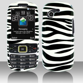 Samsung T479 Gravity 3 Blk Zebra Phone Case Cover ~NEW  