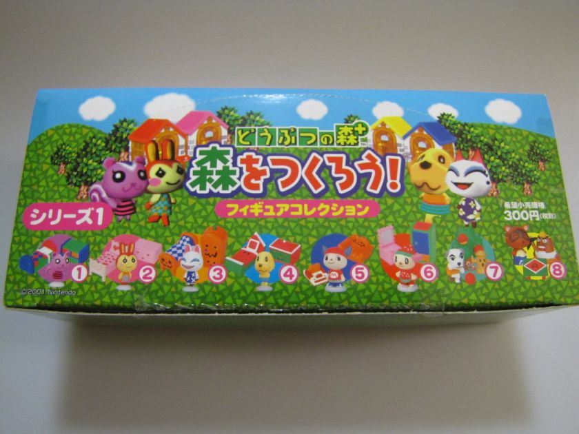 Animal Crossing Figure Set Volume 1 Nintendo 2001 Japan RARE  