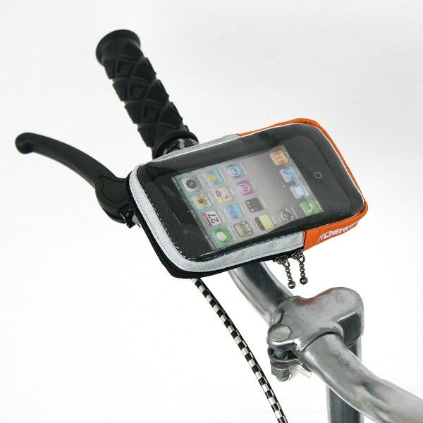 Cycling Bicycle Bike Handlebar Bag Pouch Case for Apple iPhone HTC 