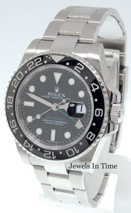  GMT Master II 116710 Stainless Steel Ceramic G JEWELS IN TIME  