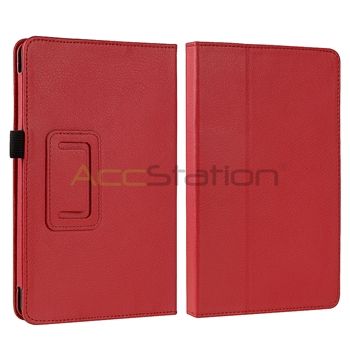 For  Kindle Fire Folio Premium Flip Leather Case Cover Pouch 