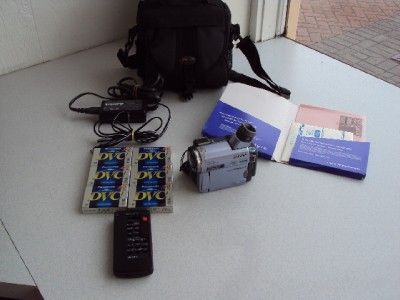 Sony Zeiss Digital Handycam DCR TRV19 Mini DV Video Camera Recorder 