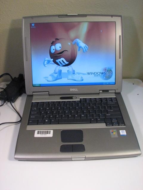 Dell Latitude D505 Laptop Computer, Excellent Condition, XP, CD ROM 
