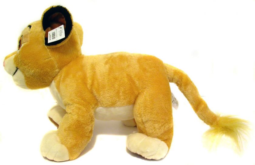 Disney The Lion King SIMBA Premium Plush Large Stuffed Doll Ultra Soft 