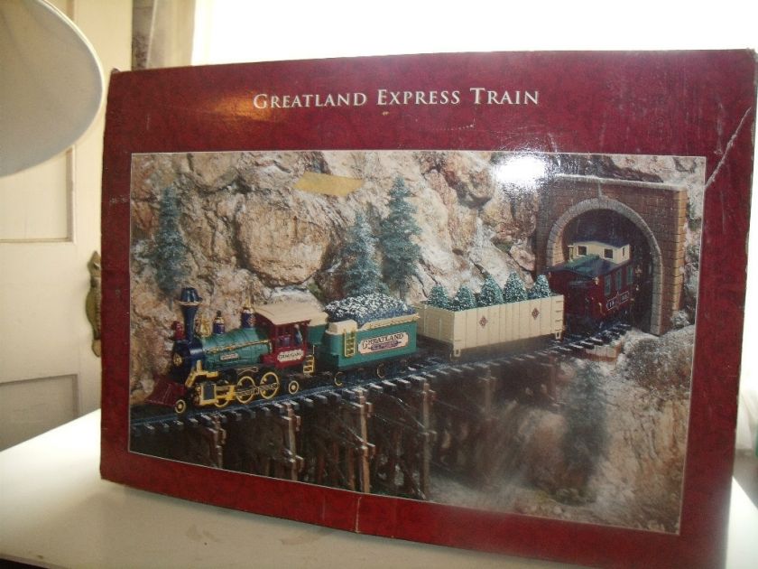 New Bright 875152 Greatland Express Train, G Scale  