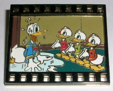 Animated Classic Shorts Film Strip Wet Donald Duck & Nephews Disney 