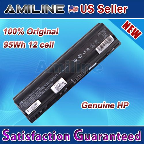 Original 12 cell Battery HP Pavilion dv2000 dv6000 VE06 VE12 EV089AA 