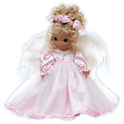 Precious Moments Angel Doll A Touch Of Heaven 1183 New  