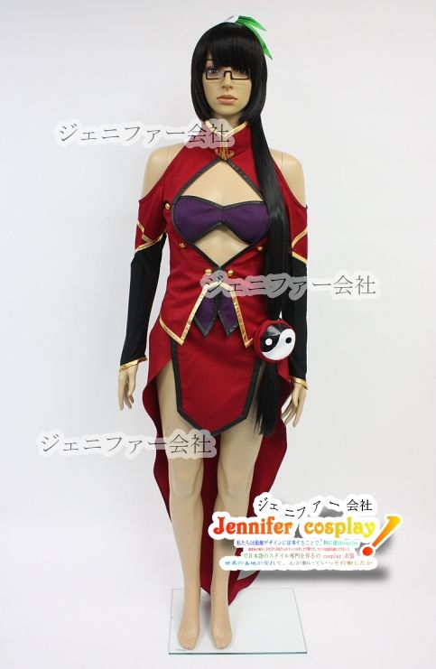 Blazblue Litchi Faye Ling Cosplay Wig Costume ONLY WIG  