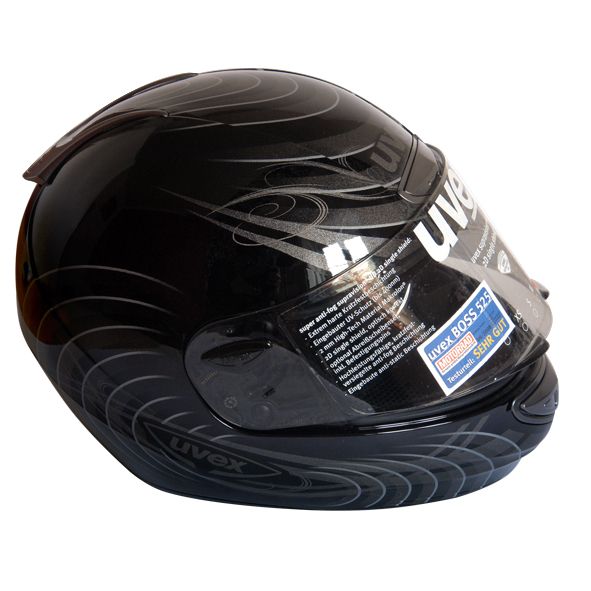 UVEX BOSS 525 BLUETOOTH Motorcycle Helmet Helm Casco  