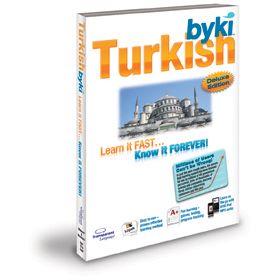 BYKI 4.0 Turkish Language Tutor Software and  Audio  